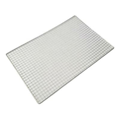 China Dustproof Outdoor BBQ Accessory Grilling Grid Mesh Barbecue Grill Grates BBQ Tool Iron Seats for sale