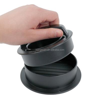 China Easily Cleaned Non Stick Press Stuffed Hamburger Patty Maker 3 in 1 Burger Press Slider Press Making Tools for sale