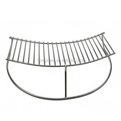 China Easily Cleaned Stainless Steel Heating Cooking Rack Fits For Charcoal Kettle Grills GRILL Heating Rack for sale