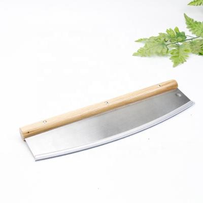 China Amazon Stainless Steel Pizza Cutter Pizza Slicer Knife Viable Hot Selling Pizza Peel In Ovens Cake Tools for sale