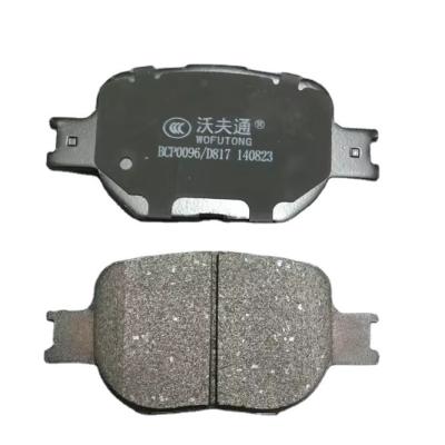 China For replace/repair Fast Delivery Excellent Break Supplier auto Parts Disk car Ceramic Disc Front Brake Pad for Nissan for sale