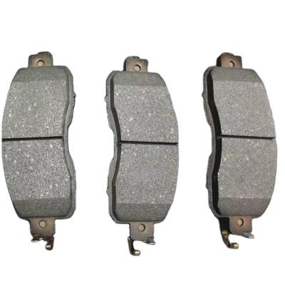 China For replace/repair High Efficient Car Parts Disc Brake Pads DSS Brand Packing Ceramic Front Brake Pads for sale