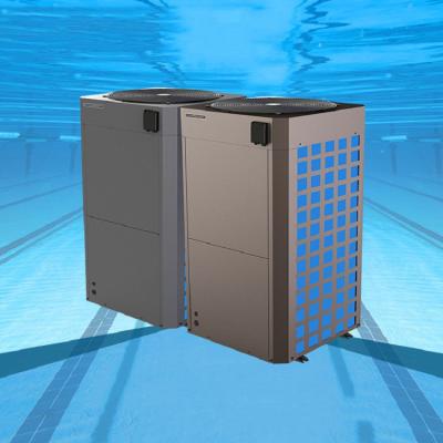 China Hotel swimming pool heat pump water source heat pump for sale