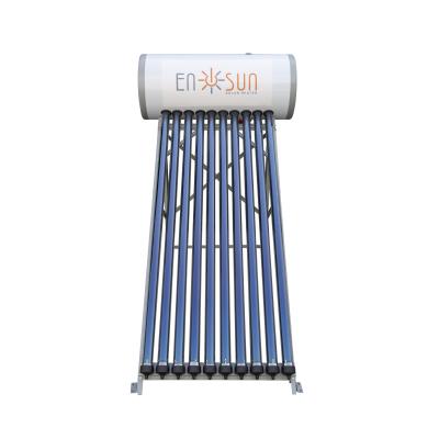 China Outdoor High Pressure Freestanding Solar Water Heater With Three Layer Heat Pipe for sale