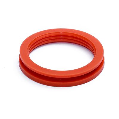 China Hotel Solar Water Heater Accessories Silicon Sealing Ring Anti Rust Ring Wire Protection Cover for sale