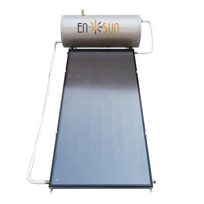 China Durable Flat Plate Hot Water Collector Solar Panel One Piece Solar Water Heater for sale