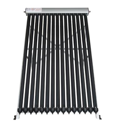 China Durable Pool Solar Heater Heat Pipe Solar Collector Water Heater Hot Water Collector For Hotel for sale