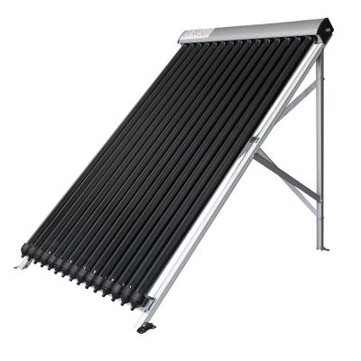 China Durable Solar Thermal Solar Water Heater Vacuum Collector Heat Pipe Solar Collector For Home School for sale