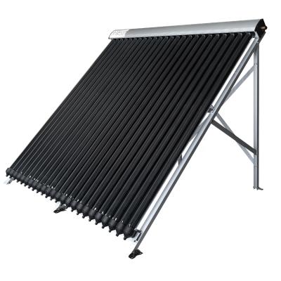 China Durable Three Layer Vacuum Tube Solar Collector With Heat Pipe Inside Popular In Europe Possessing Solar Keymark for sale