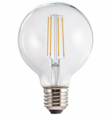 China Wholesale Vintage Light Vintage LED Filament Bulb G80 7W E27/B22 Non-dimmable Led Bulb for sale