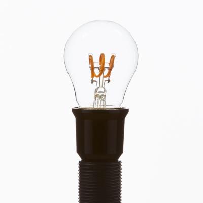 China Warehouse LED Lamp G45 Soft Filament Bulb E27/B22/E14 2w Non-Dim Led Filament Light for sale