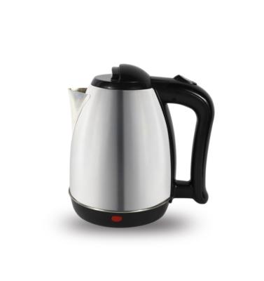 China 360 Degree Rotational Base 1.8L Stainless Steel Electric Kettle For Office hotel Household for sale