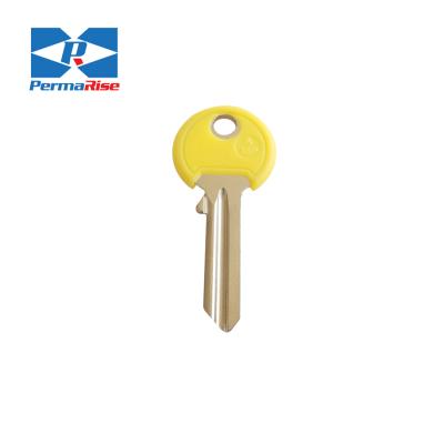 China Wholesale Colored Solid Bulk Copper Mute Keypads ul050 Solid Brass Key Blanks For Door Key Blank for sale