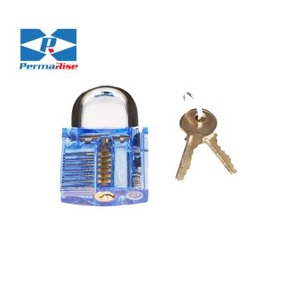 China Locksmith Tools Locksmith Training Skill Locksmith Supplies Practice Padlock Transparent for sale