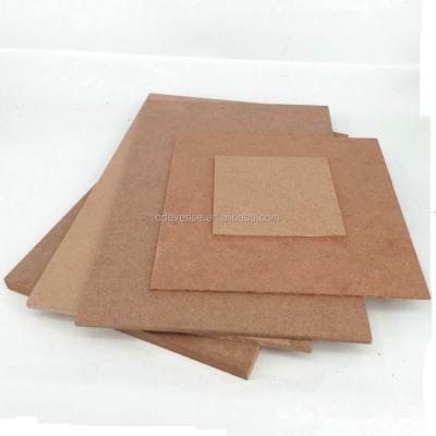 China Price Moisture Proof MDF Board / MDF Board Price Raw Medium Fiberboard / Price Density for sale