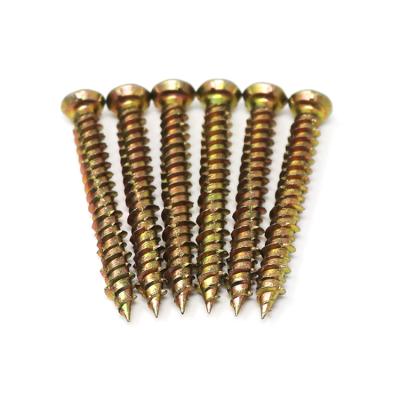 China Hexagon Head Socket Flat Self Tapping Cushion Hex Stainless Steel Concrete Thread Screw for sale