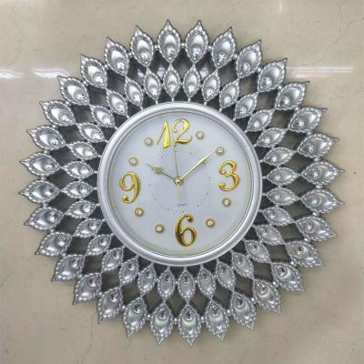 China Home Decoration Simple Round Plastic Design Wall Clock Cheap Square for sale