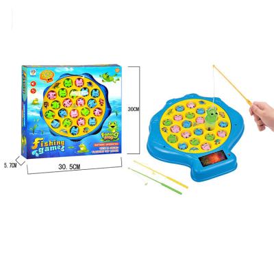 China Kids Plastic Educational Toy Battery Operated Electric Design Fishing Game for sale