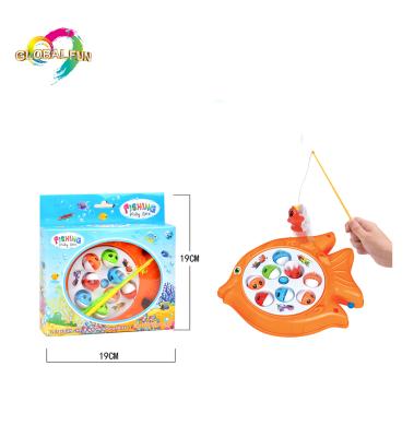 China Summer Vacation Fun Plastic Game With Magnetic Fishing Battery Operated Kids Games Toys for sale