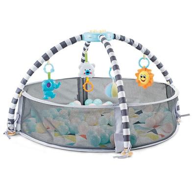 China New Arrival Round Baby Play Gym Eco-Friendly Baby Kids Play Mat HY047 for sale