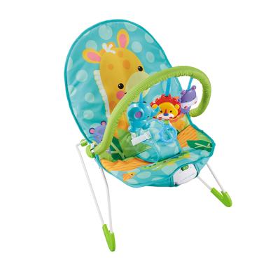 China Wholesale Plastic Baby Multifunctional Sitting Plastic Musical Rocking Chair for sale