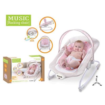 China Wholesale Plastic Infant to Toddler Rocker Baby Music Rocking Chair for Baby for sale