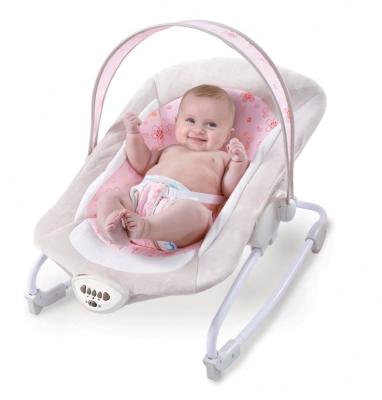 China Wholesale Plastic Baby Multifunctional Sitting Plastic Musical Rocking Chair for sale