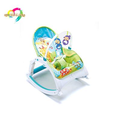 China Modern Hot Selling Infant Music Chair Vibrating and Shaking Chair Baby Rocker Chair Newborn Rocking Chair for sale