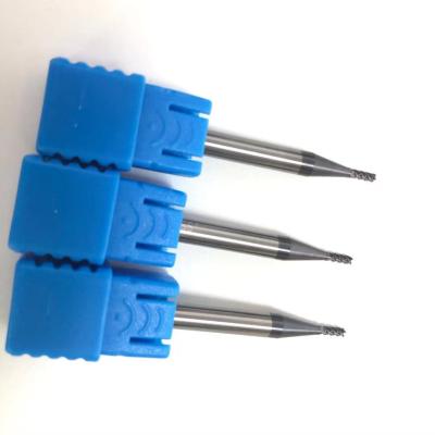 China CNC Milling Machining Four Flutes 1.5mm Square HRC55 Carbide End Mill Carbide Cutting Tools for sale