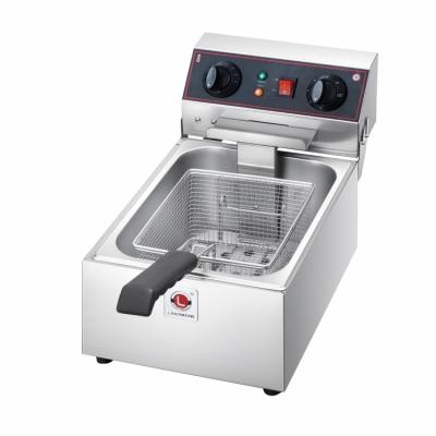 China Frying Electric Kitchen Equipment Fast Food Hotel Restaurant Commercial Electric Deep Fryer for sale