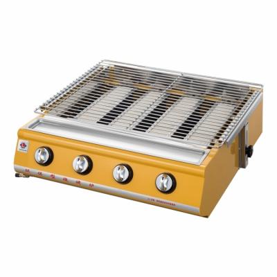 China Hot Selling Hotels Gas Barbecue Stove Flat Burner Infrared Ceramic Gas Barbecue Stove for sale