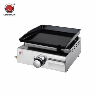 China Grilling A Variety Of Food Non Stick Gas Tepanyaki Grill Gas Plancha Grill for sale