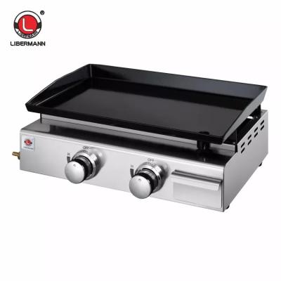 China Grilling A Variety Of Food Camping Picnic Equipment Gas Griddle Dish Camping Griddle Portable BBQ Grill For Restaurant for sale