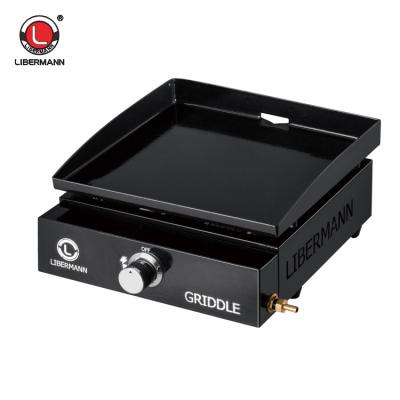 China Grilling A Variety Of Food Non Stick Gas Griddle Outdoor Portable BBQ Grill for sale