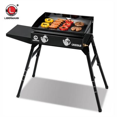 China Grilling A Variety Of Outdoor Food Gas Grill Portable Folding Gas Grill Grill Foldable Propane Grills for sale