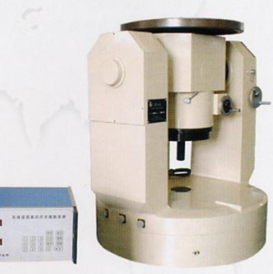 Chine Plaque tournante biaxiale d'accéléromètre de position manuelle d'équipement de test à vendre