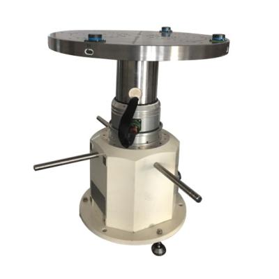 China Angular Vibration Single Axis Turntable One Axis IMU/INS/FOG Calibration Table for sale