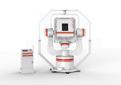 China 70kg Payload Three Axis Motion Simulation Rate Turntable With Thermal Chamber for sale