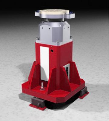 China Single Axis Motion Simulation Rate Turntable for IMU Testing with Thermal Chamber for sale