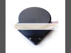 No Warm-Up Time Fiber Optic Gyroscope with Wide Dynamic Range 200g Output Mode RS-422