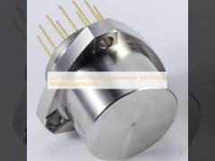 Low Cost Quartz Flexure Accelerometer with Strong Reliability and Stability