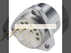 Sensitive flexure accelerometer single axis quartz vibration sensor inertial accelerometer