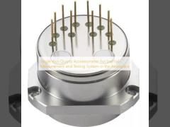 Single Axis Quartz Accelerometer For Inertial Measurement and Testing System in the Aerospace