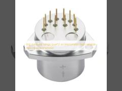 big measure range quartz accelerometer high reliable flexure accelerometer