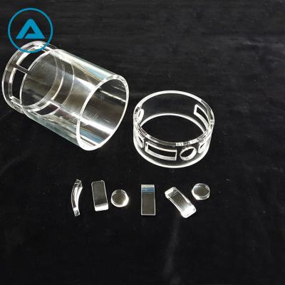 China Part Box Mod Clear Plastic Machined Enclosure Durable Injection Molding Machine Spare Parts for sale