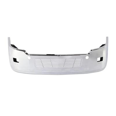 China Durable Fast Prototyping Bus Car Front Bumper With Auto Grills Accessories for sale