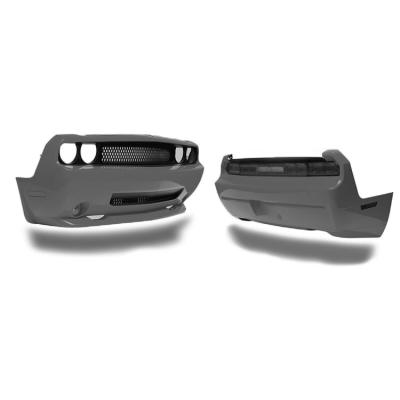 China RIM Molding Services Durable &Reaction Injection Molding For W204 Car Front Rear Bumper Parts for sale