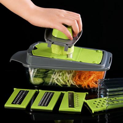 China Sustainable Kitchen Accessories Cutter Machine Multifunctional Vegetable Tools Vegetable Slicer Cutter for sale