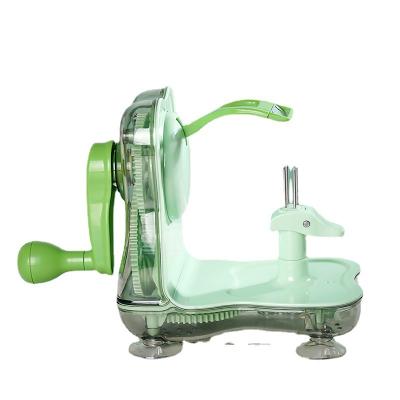 China Sustainable Multifunctional Kitchen Tools Vegetable Potato Fruit Slicer Peeler Apple Peeler Machine for sale