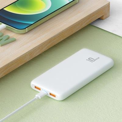 China Mini 10000 Mah Charger Power Bank For Fast Charging Power Bank High Capacity Support Charging Mobile Phones for sale